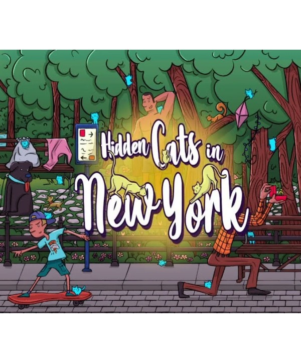 Hidden Cats in New York Steam Key GLOBAL